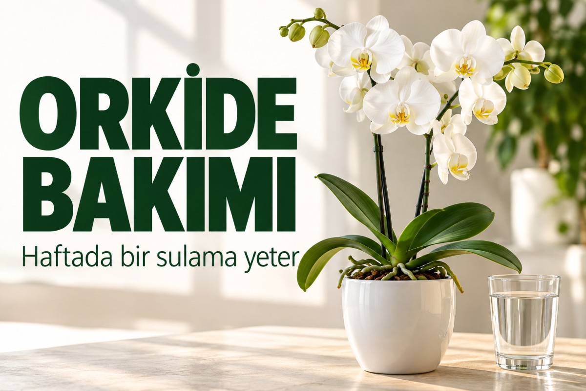 Orkide Nasıl Sulanır?